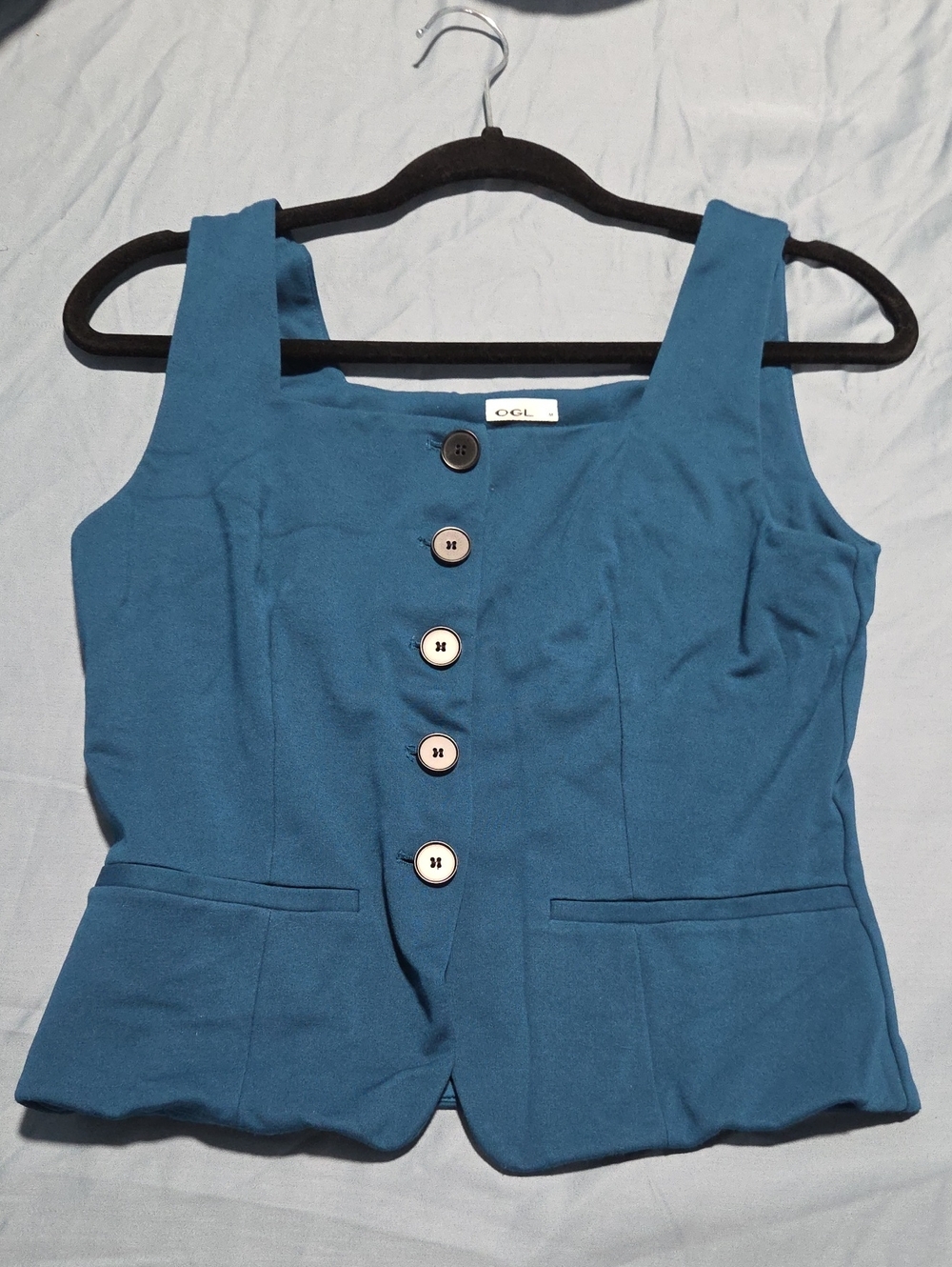 Teal OGL Vest - Picture 4 of 4